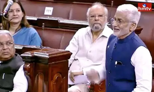 Vijayasai Reddys Speech in Rajaya Sabha