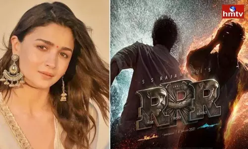 Alia Bhatt Dismisses Rumours She Upset With RRR Team Alia Bhatt Dismisses Rumours She Upset With RRR Team