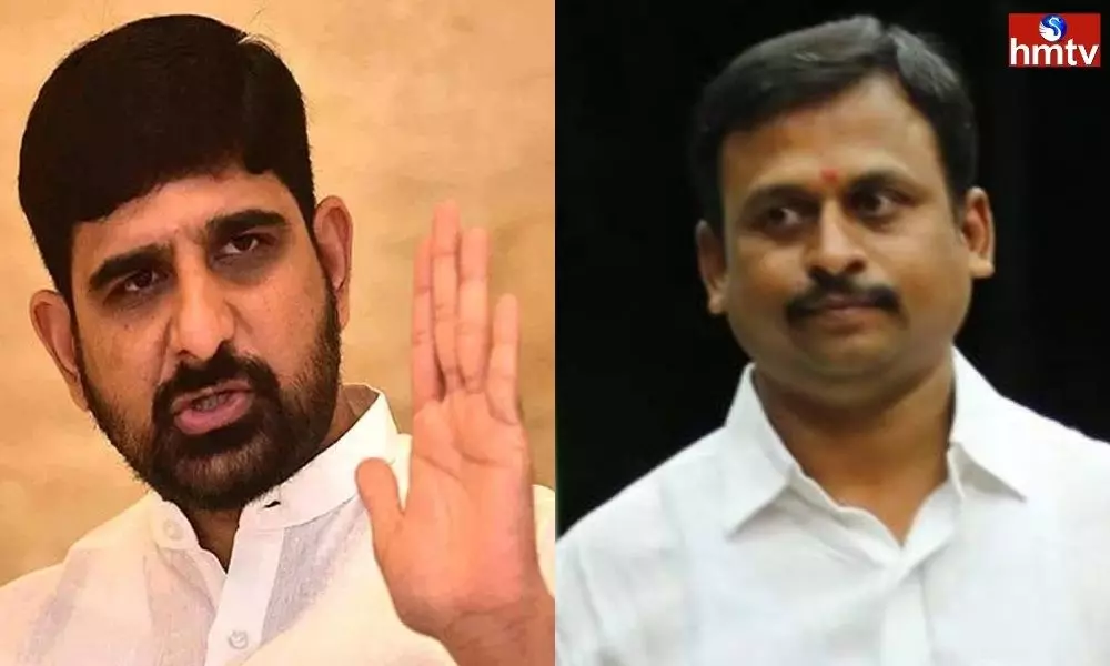 Huzurabad TRS leaders Kaushik Reddy vs Gellu Srinivas | TRS Latest News