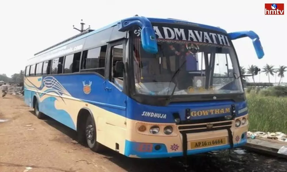 Raids on Private Buses a Large Amount of Cash Smuggling is Happening | AP Live News