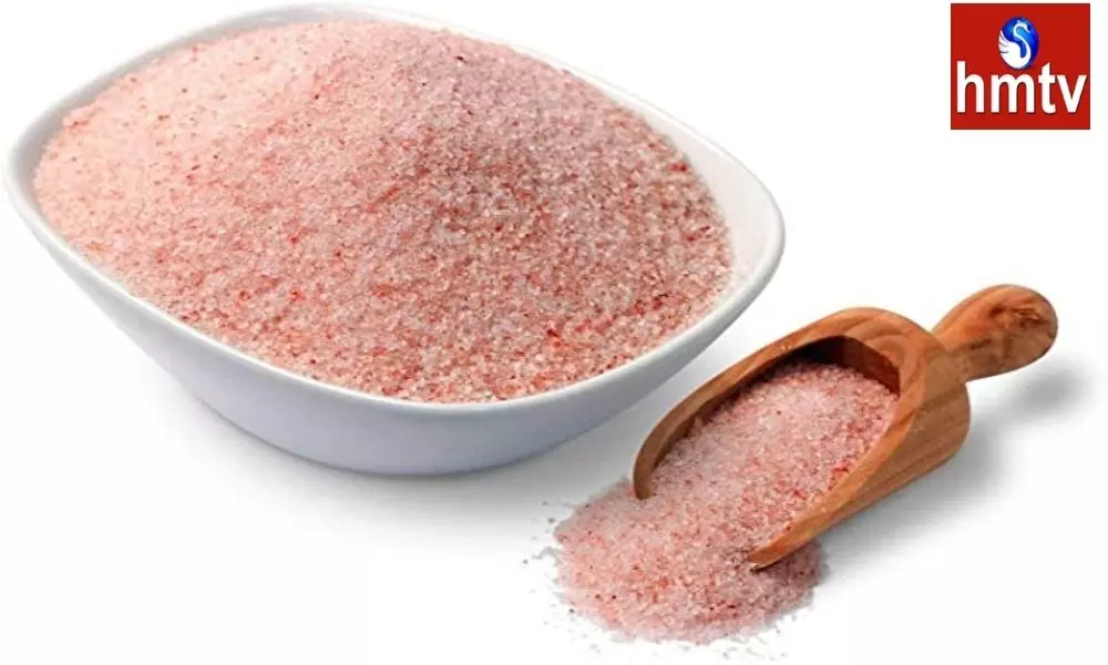 Health Tips Lots of Benefits With Rock Salt