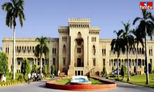 Osmania University Students Facing Food Problems and Poor Bathroom Facilities | Live News