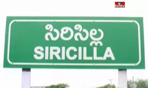 Fight Between Two Groups in Vemulawada Rajanna Sircilla District | Live News