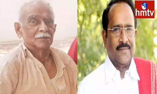 Paruchuri Gopala Krishna Clarify About his Brother Paruchuri Venkateswara Rao Health Condition