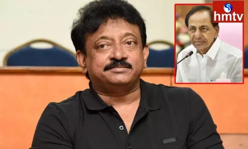 KCR Biopic A Film By Ram Gopal Varma