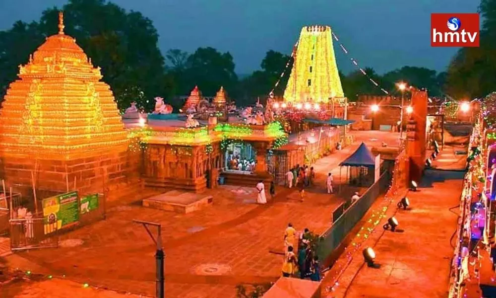 Ugadi Mahotsavas in Glory in Srisailam