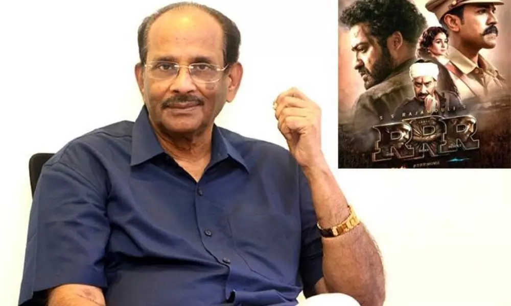 RRR Movie Writer KV Vijayendra Prasad on RRR Sequel