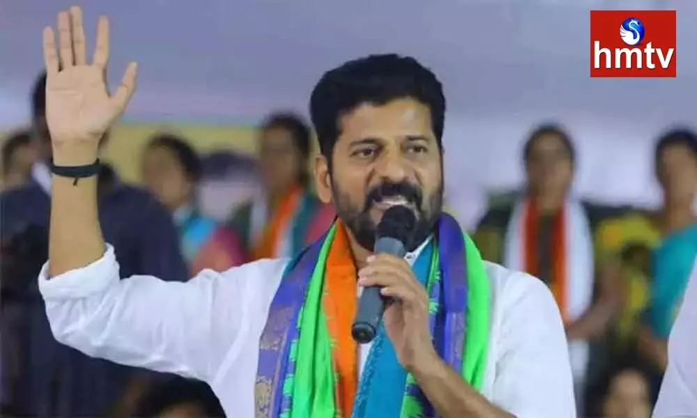 PCC Chief Revanth Reddy Slams State and Central Govt