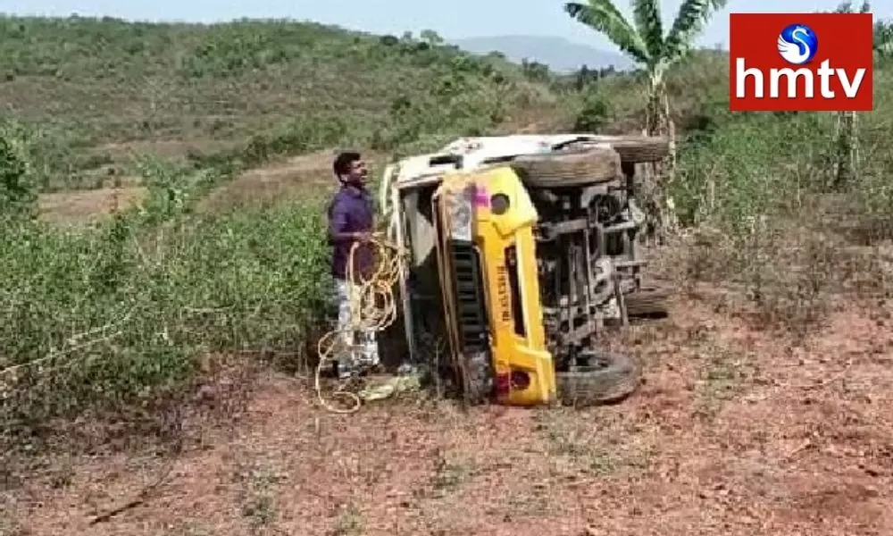 Eleven Killed In Road Accident In Tirupathur District Tamil Nadu