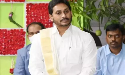 Jagan Couple Participating in Ugadi Celebrations