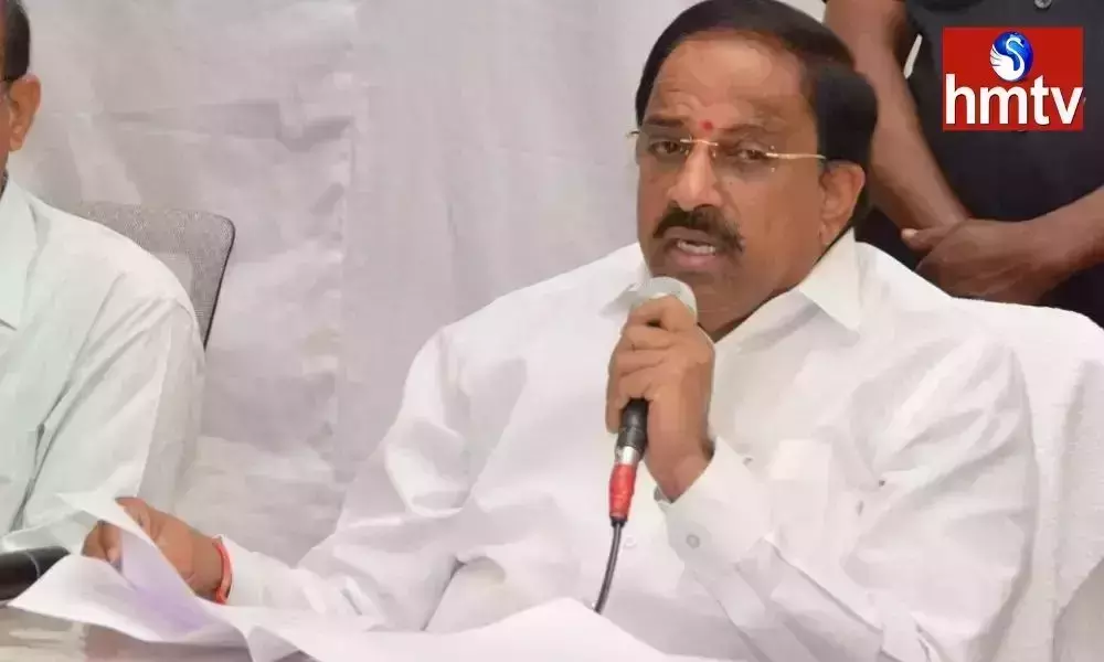 Tummala Nageswara Rao Made Sensational Comments