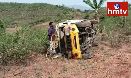 Eleven Killed In Road Accident In Tirupathur District Tamil Nadu