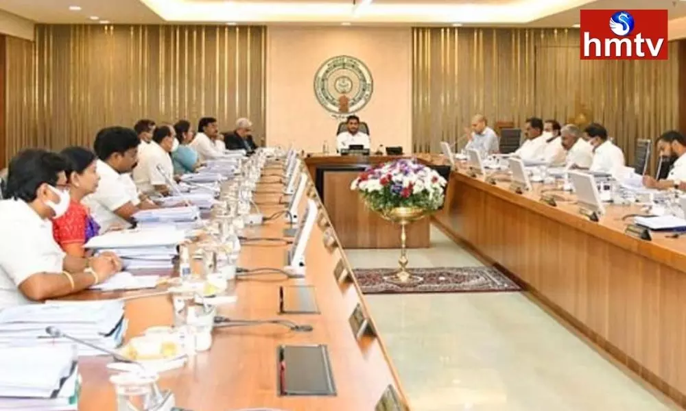 AP Cabinet Meeting On 7th Of This Month