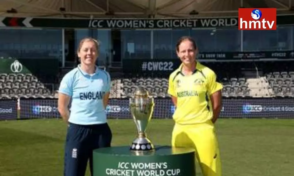 Womens  Cricket World Cup Title Fight