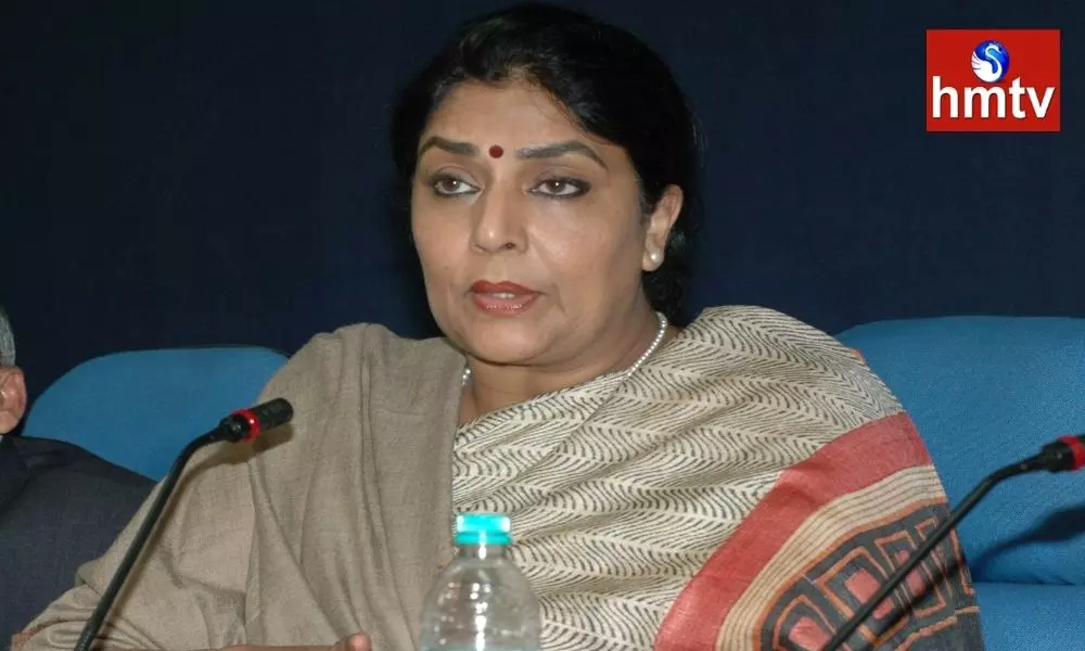 Renuka Chowdhury Respond on Drugs Case
