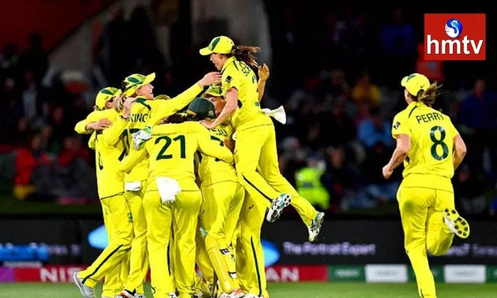 Australia Win Womens World Cup