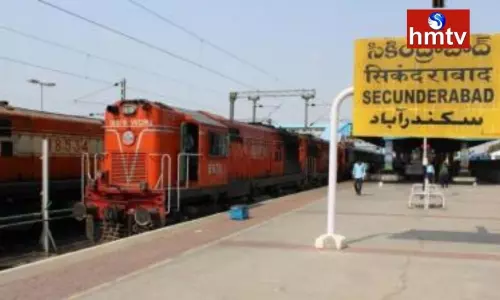 Thieves Hulchul At Secunderabad Railway Station Thieves Hulchul At Secunderabad Railway Station