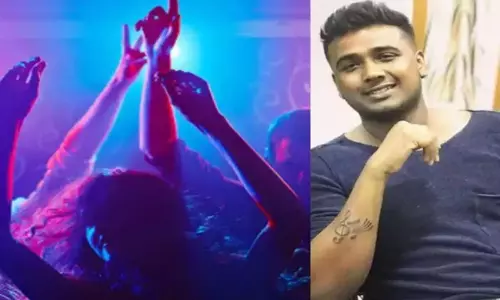 పబ్లో రేవ్ పార్టీ... రాహుల్ సిప్లిగంజ్ అరెస్ట్ పబ్లో రేవ్ పార్టీ... రాహుల్ సిప్లిగంజ్ అరెస్ట్