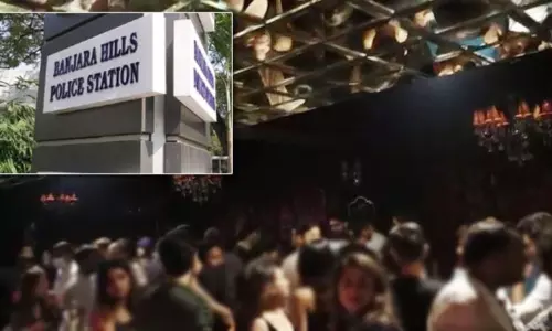 Banjara Hills CI Siva Chandran Received Suspension