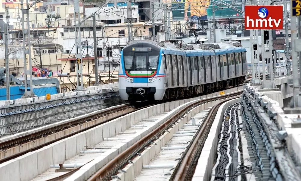 Hyderabad Metro Rail Speeds