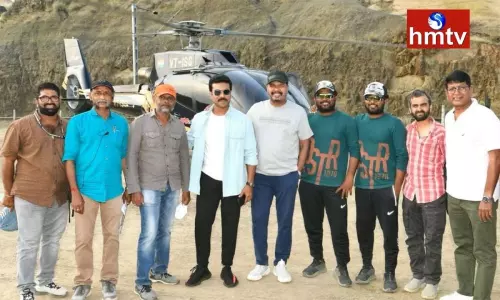 Ram Charan in Two Different Roles Ram Charan in Two Different Roles