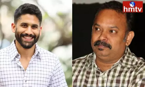 Naga Chaitanya To Join Hands With Simbu Director