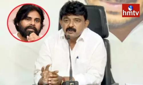 Minister Perni Nani Slams Pawan Kalyan