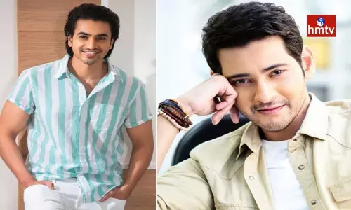 Murari is my All Time Favorite Says Ashok Galla Murari is my All Time Favorite Says Ashok Galla