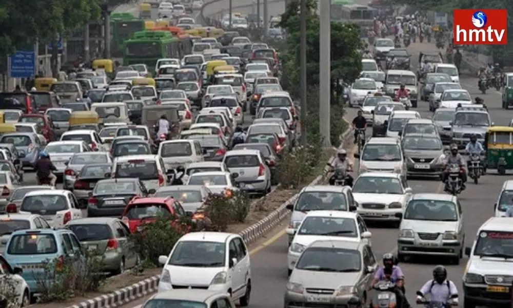 Check For Traffic Problems in Hyderabad