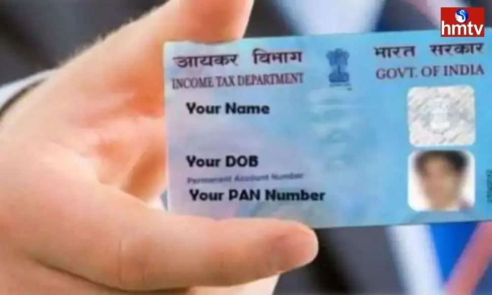 Want to Change the Photo on the Pan Card
