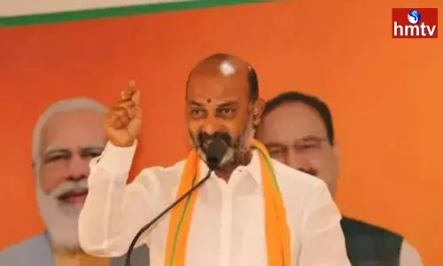 Bandi Sanjay Satires On KCR And KTR Bandi Sanjay Satires On KCR And KTR