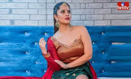 Anasuya Reacted on the Social Media Troll | Telugu Movie News