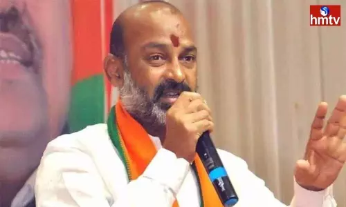 BJP Chief Bandi Sanjay Comments on TRS Government | TS News BJP Chief Bandi Sanjay Comments on TRS Government | TS News