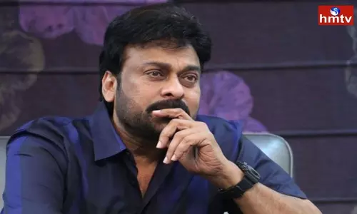 Chiranjeevi Says no to Biopic Movie | Tollywood News Chiranjeevi Says no to Biopic Movie | Tollywood News