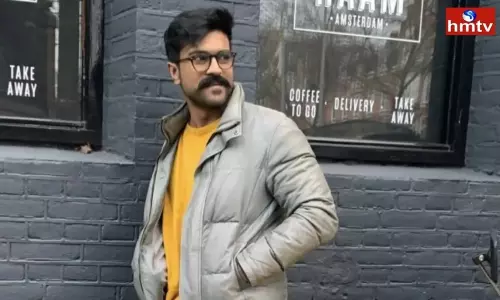 Ram Charan Says My Dream Has Come True | Tollywood News