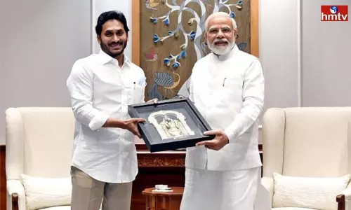 CM Jagan Meeting With PM Narendra Modi | AP News Today
