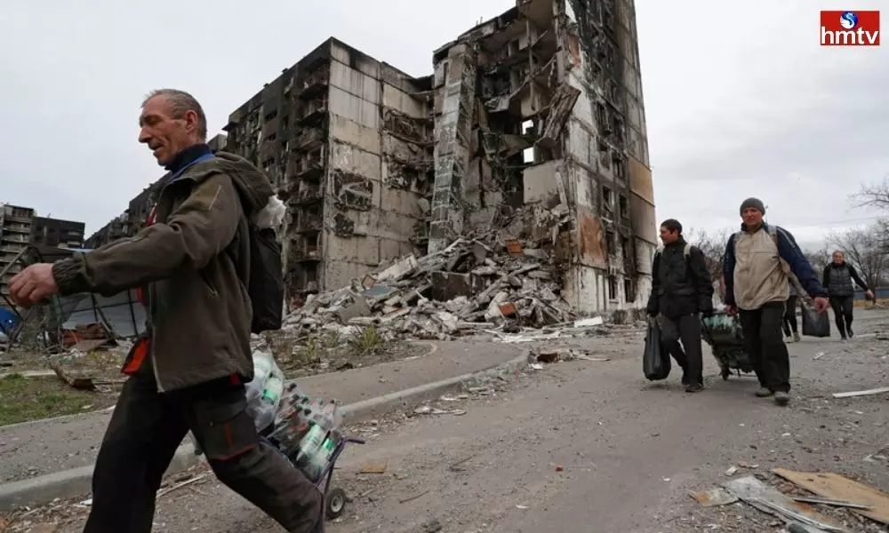 Ukraine Cities were Completely Destroyed by Russian Attacks