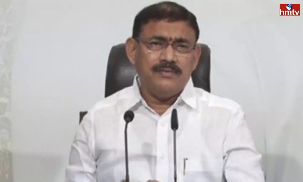 AP Minister Venugopalakrishna Comments on Chandrababu