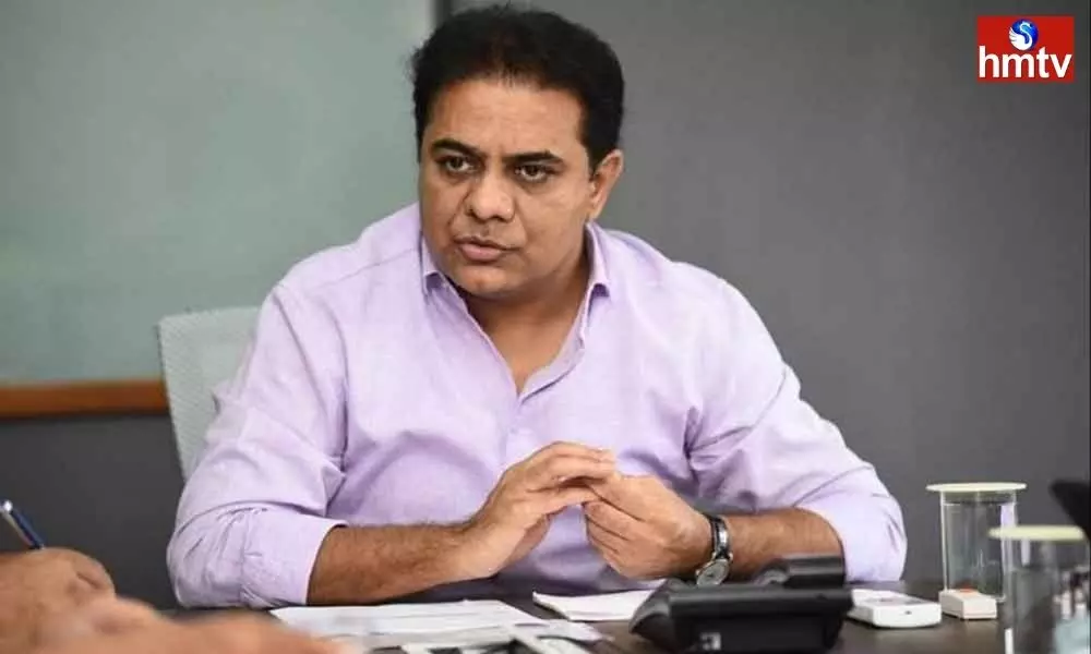 Minister KTR Open Letter to Central Government