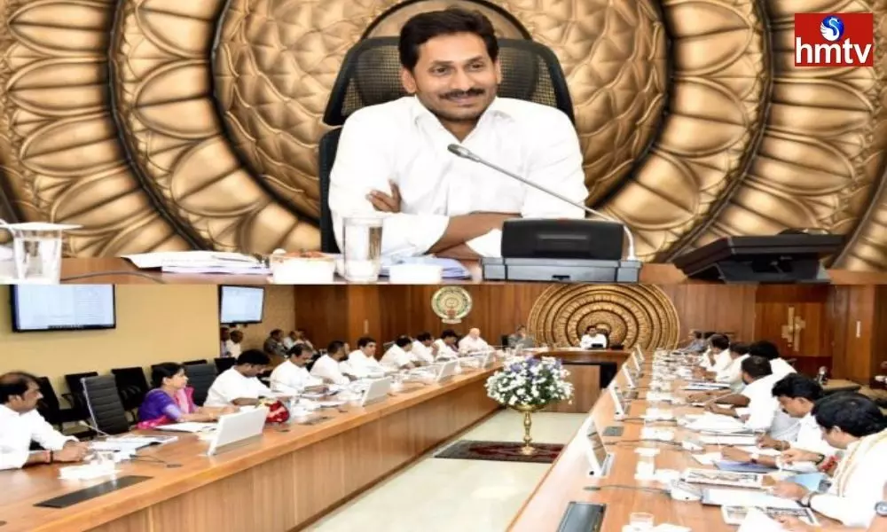 Jagan Cabinet to Resign in a few hours