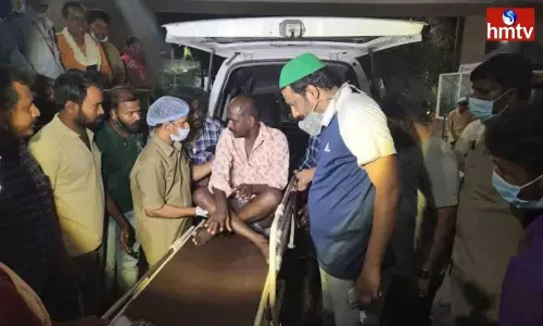 Srinivas Health Condition was Examined By NIMS Doctors