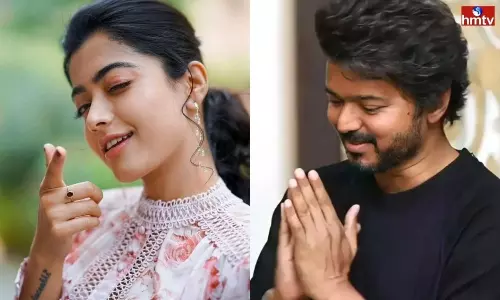 Rashmika Mandanna Next Movie with Thalapathy Vijay and Vamshi Paidipally | Live News Rashmika Mandanna Next Movie with Thalapathy Vijay and Vamshi Paidipally | Live News