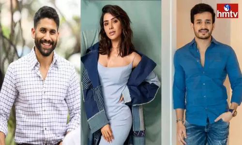 Samantha Clash with Naga Chaitanya and Akhil | Tollywood News