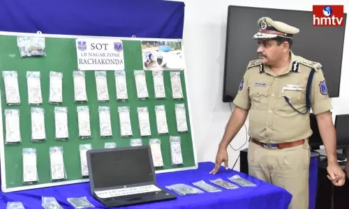 Cricket Betting Gang Arrested in Hyderabad