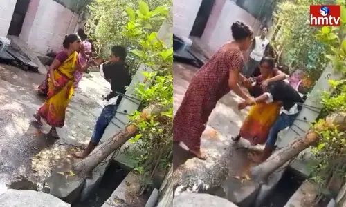 Suryapeta Kodad Incident Created a Sensation