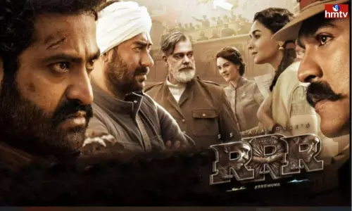 RRR Movie Sets New Record in Telugu Film Industry