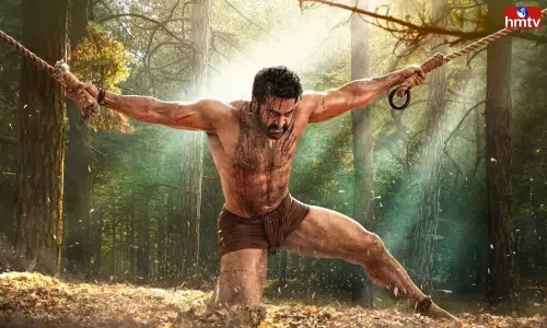 An Acclaimed RRR Movie from Hollywood