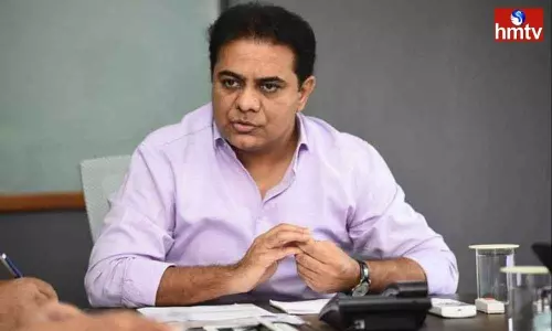 Minister KTR Open Letter to Central Government Minister KTR Open Letter to Central Government