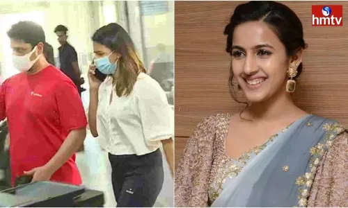 Tamanna Simhadri Reacts On Niharika Konidela In Pub Case Tamanna Simhadri Reacts On Niharika Konidela In Pub Case