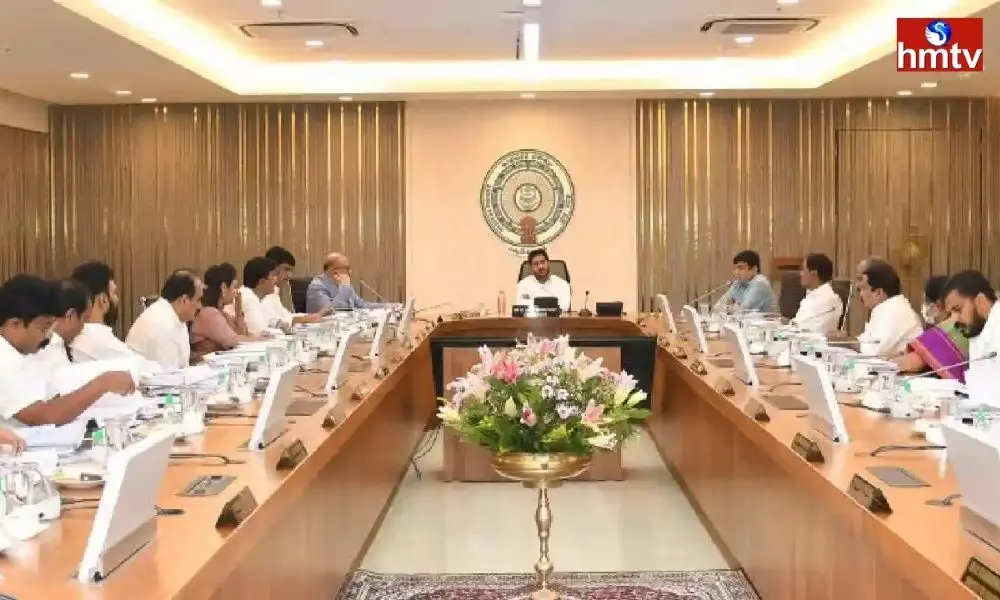 Andhra Pradesh Cabinet Meeting Today | AP News